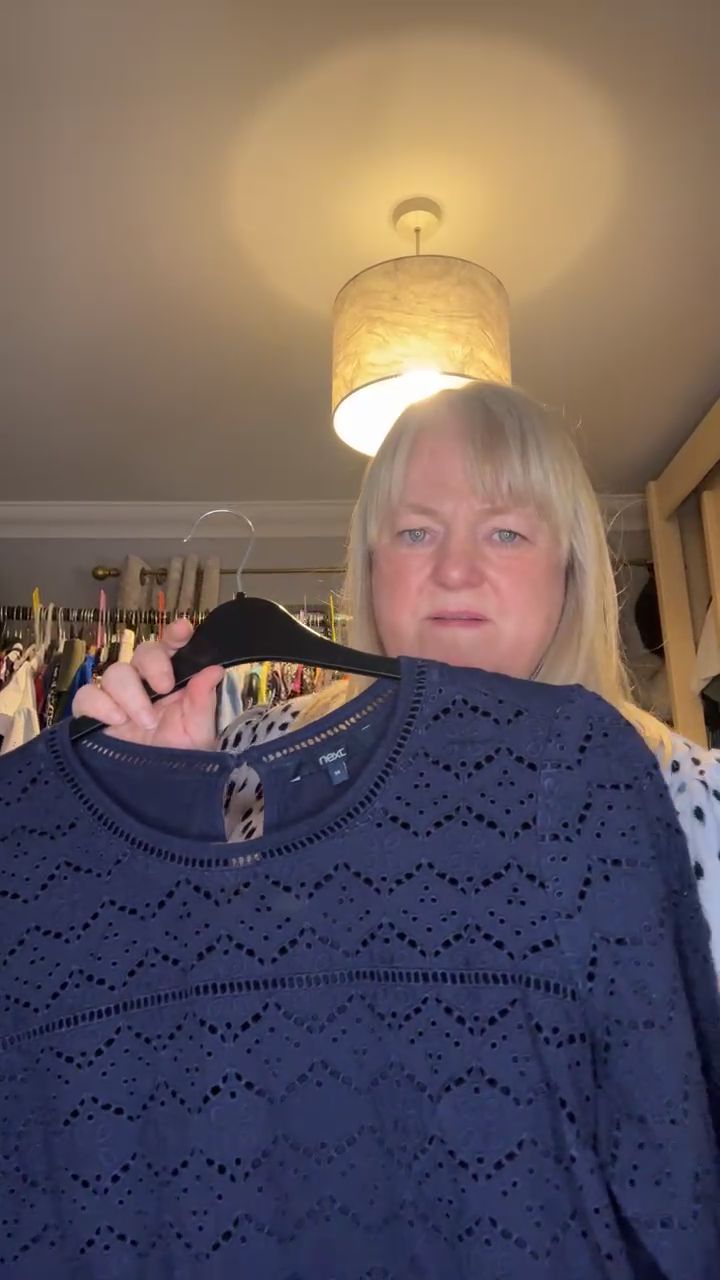 Next 3/4 Length Sleeve Top obraz 1