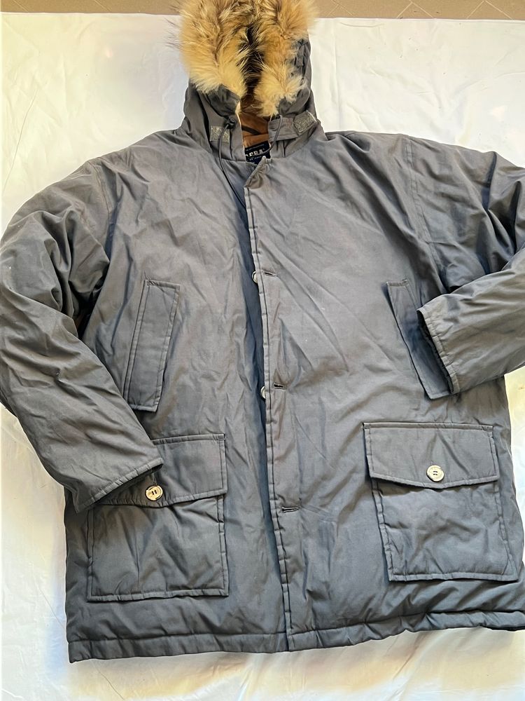 Carrera Carrera men's parka jacket with fur hood product image