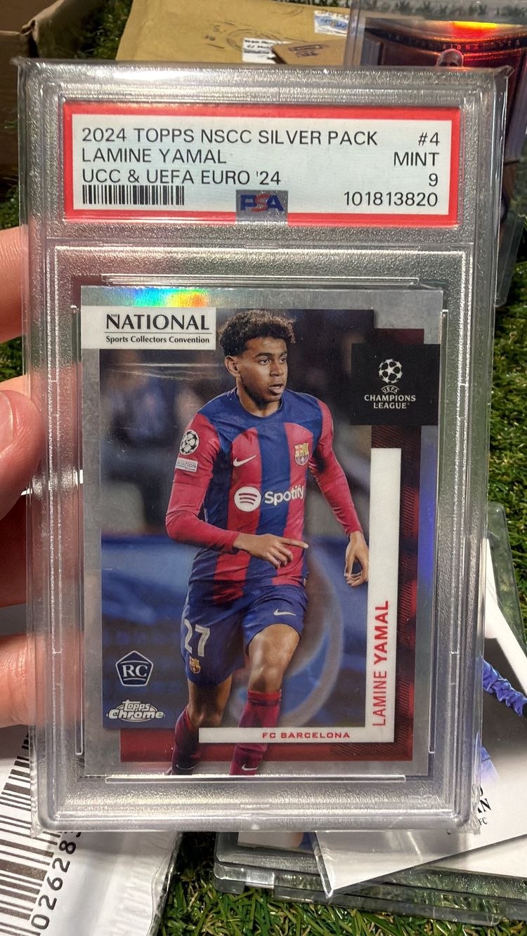 Topps 2024 Topps Nscc Silver Pack Lamie Yamal Soccer Card product image
