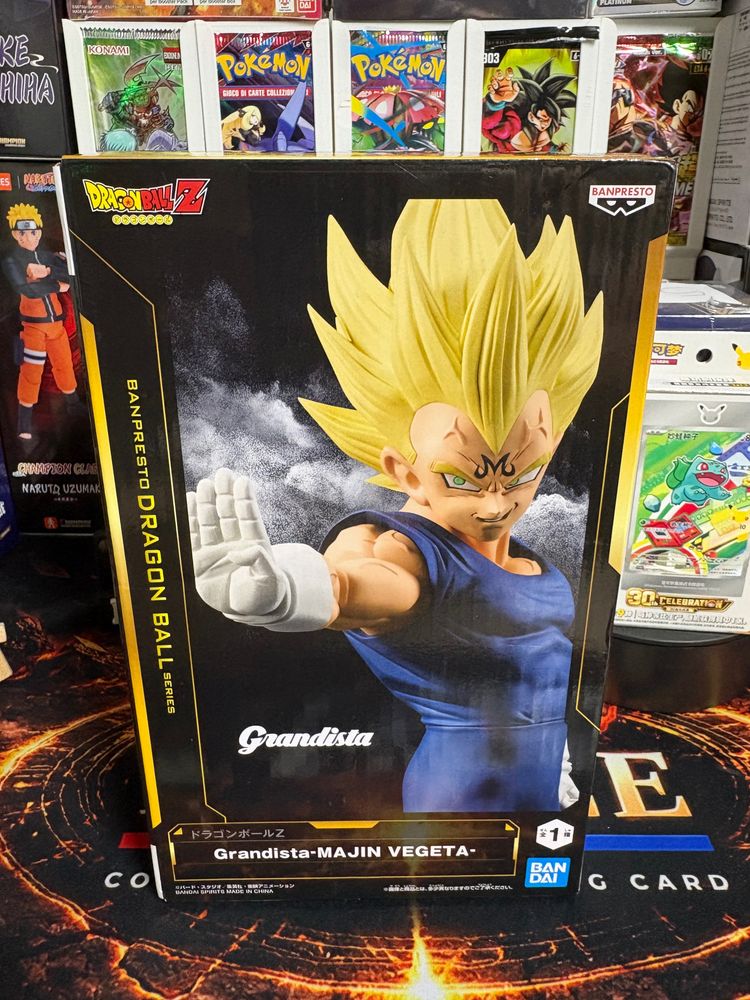 Banpresto Dragon Ball Grandista Majin Vegeta Figure
