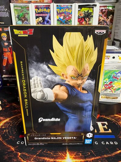 Banpresto Dragon Ball Grandista Majin Vegeta Figure