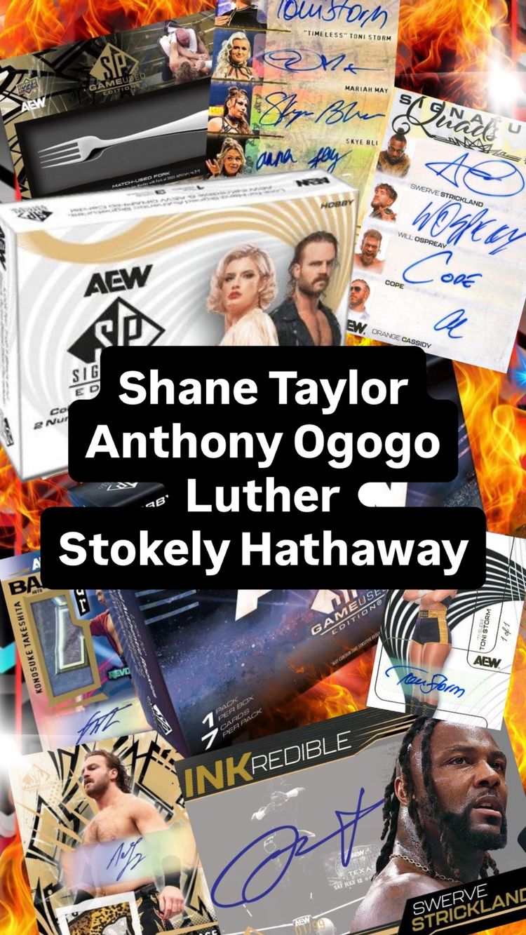 Shane Taylor (Ax3)(TRIOx2)(M) / Anthony Ogogo (TRIOx2)/Luther (A)(QUAD) / Stokely Hathaway (QUAD)