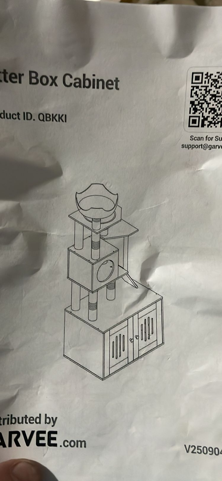 Immagine di Cat Furniture Cabinet 3