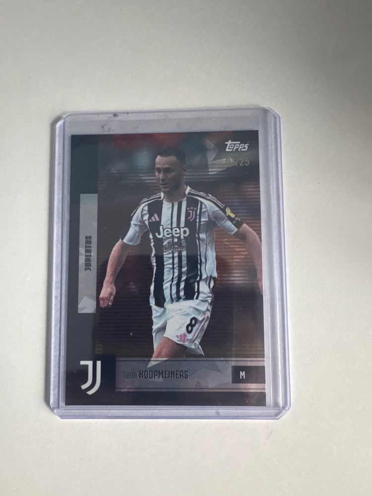 Topps Juventus Football Trading Card product image