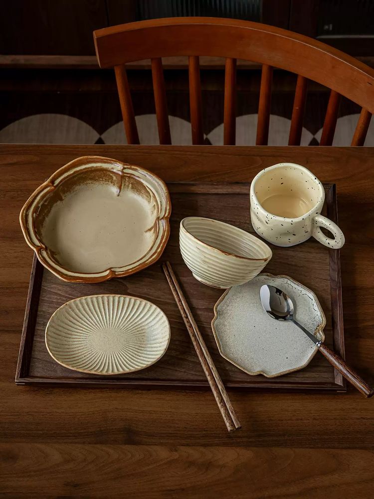 Ceramic Tableware Set image 1