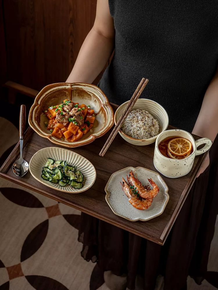 Ceramic Tableware Set image 2