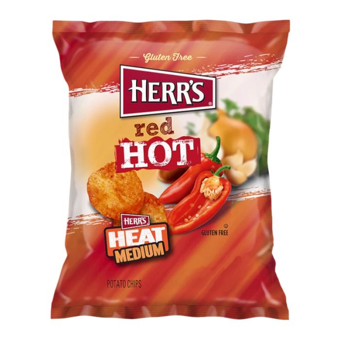 Herr'S Red Hot 28g (America)