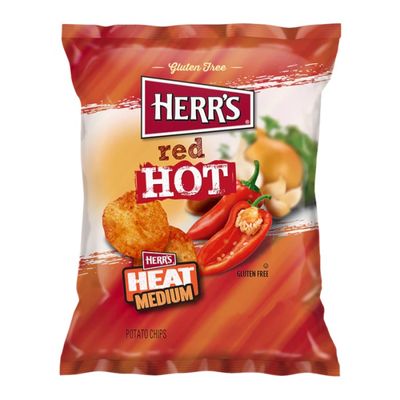 Herr'S Red Hot 28g (America)