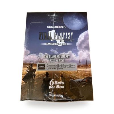 Final Fantasy TCG Two-Player Starter Set — Noctis vs Ardyn