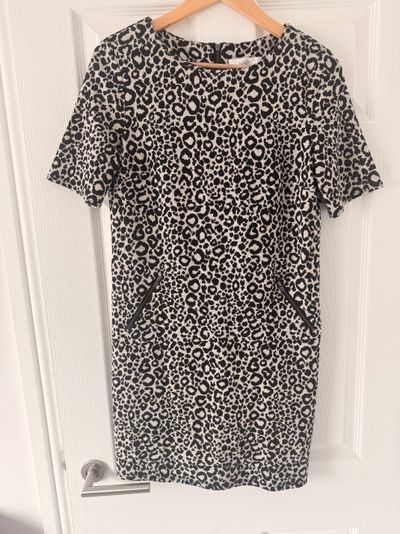 Wallis Petite Leopard Print Dress
