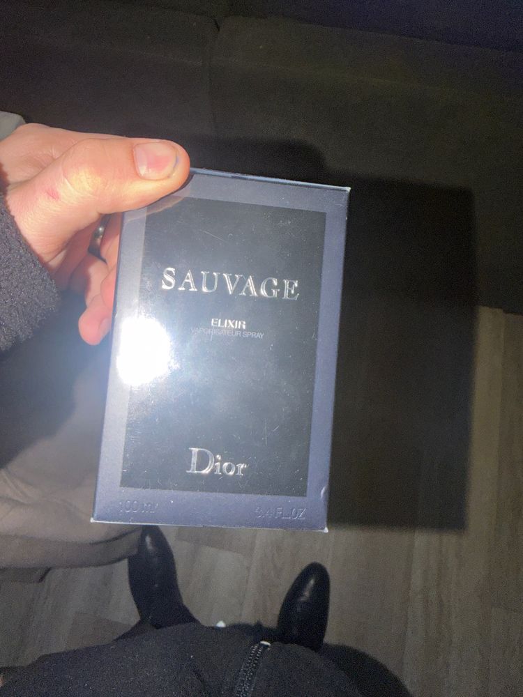 Dior Sauvage Elixir