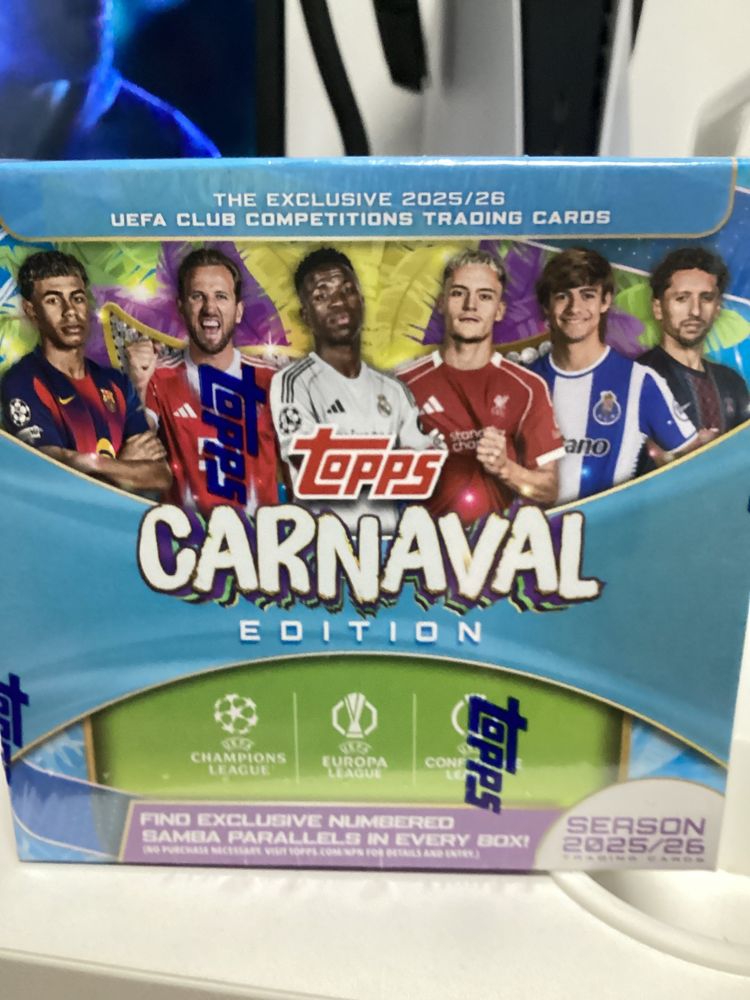Topps Topps Carnaval Edition Uefa Club Competitions Trading Cards imagen del producto