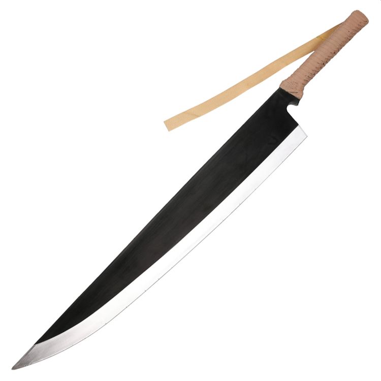 Other Bleach Sword Ichigo Kurosaki Zangetsu Shikai Foam LARP Sword product image