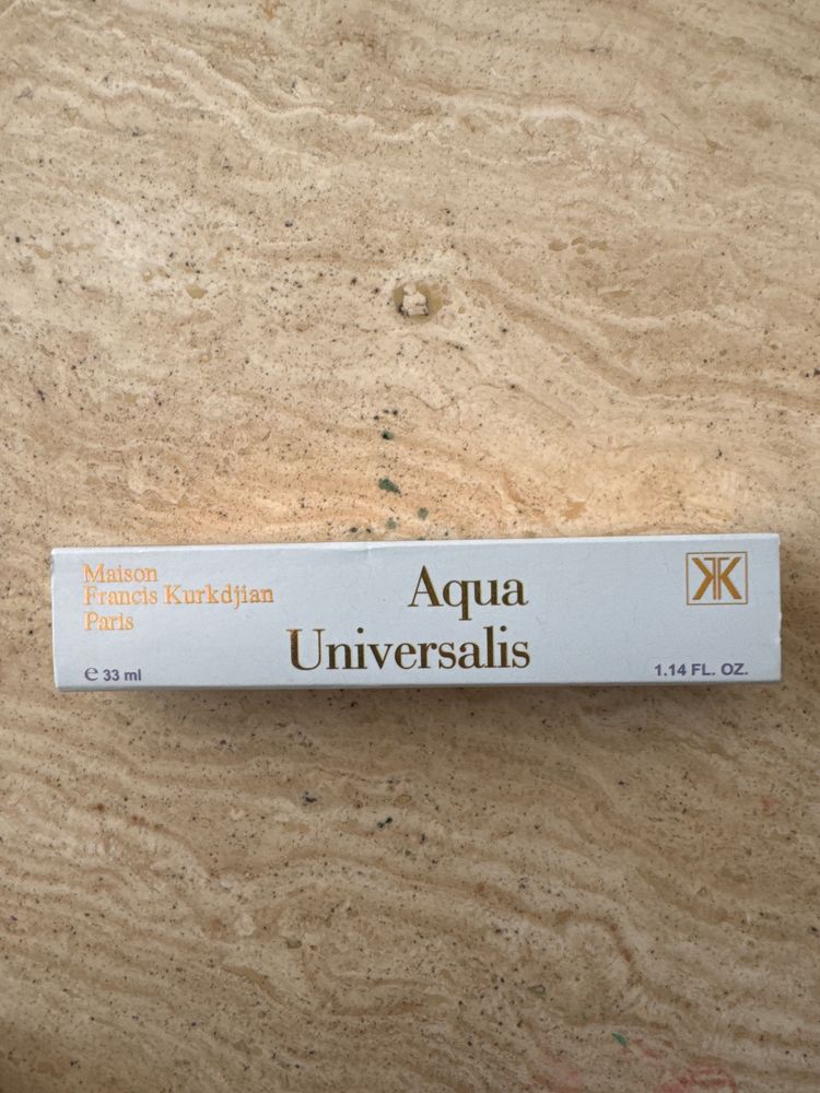 Aqua Universalis unisex 33ml bottle 