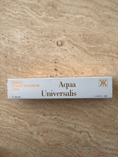 Aqua Universalis unisex 33ml bottle