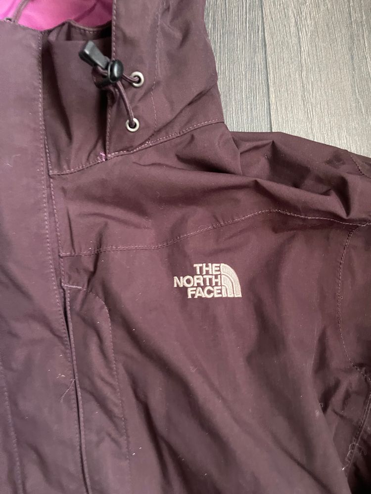 Purple Hyvent North Face Raincoat 2
