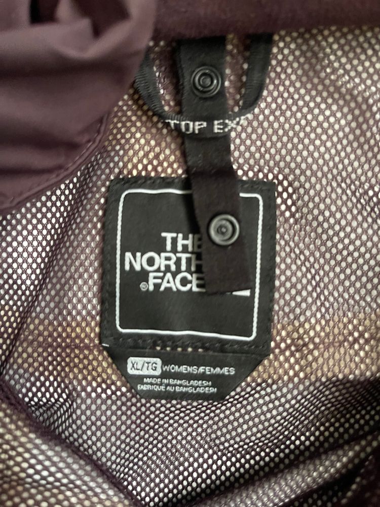 Purple Hyvent North Face Raincoat 4