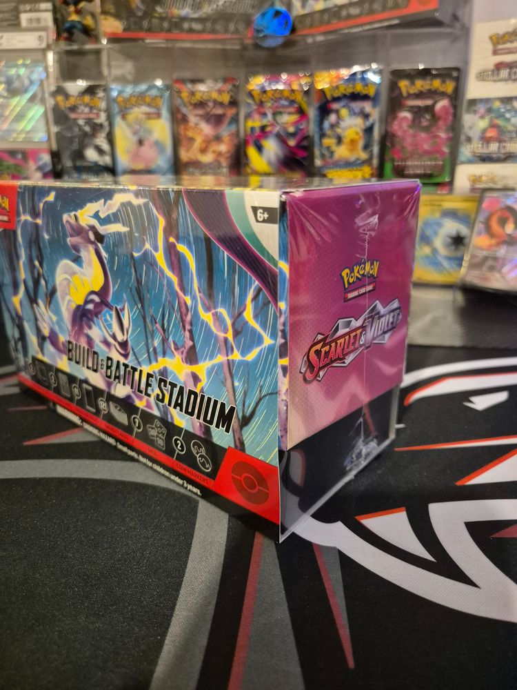 Build Battle Stadium Pokémon Scarlet & Violet