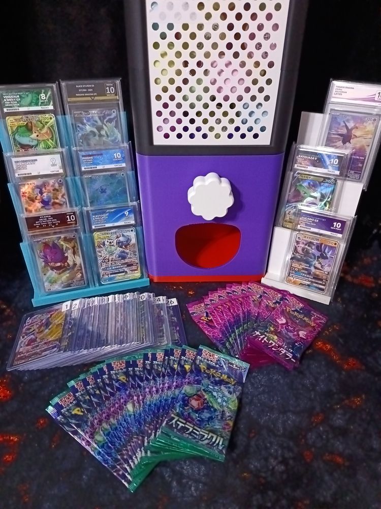 CAPSULE - SLABS, PACKS & HITS - ACE 10s and more! 