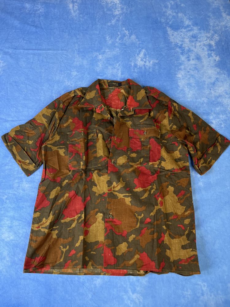 Privileg Camo Short Sleeve Shirt