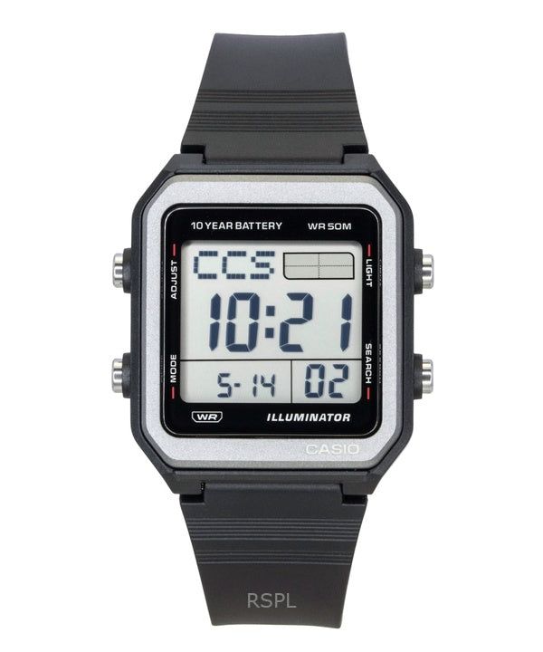 Casio Digital Resin Strap Quartz W-221H-1AV Unisex Watch image 1