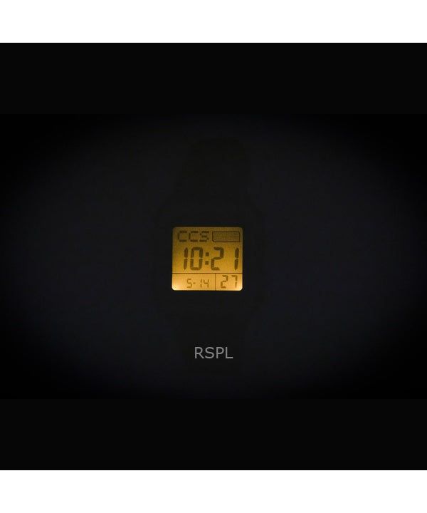 Casio Digital Resin Strap Quartz W-221H-1AV Unisex Watch image 3