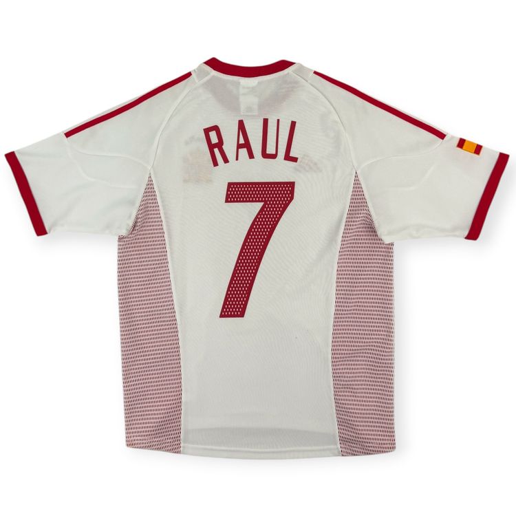 Spain 2002 Away Shirt, Raul 7 (S) 1