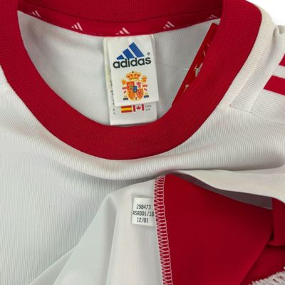 Spain 2002 Away Shirt, Raul 7 (S) 5