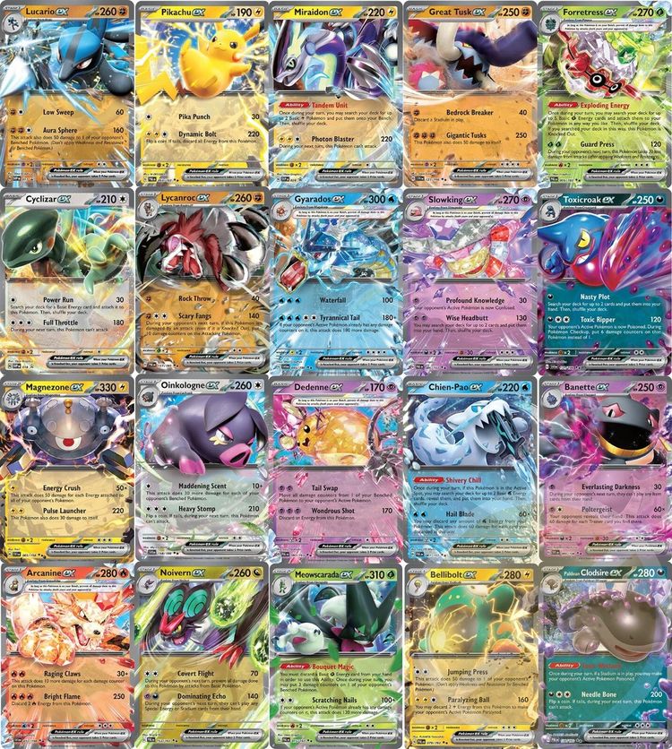 Pokémon Ex card givvy (DO NOT PURCHASE) product image