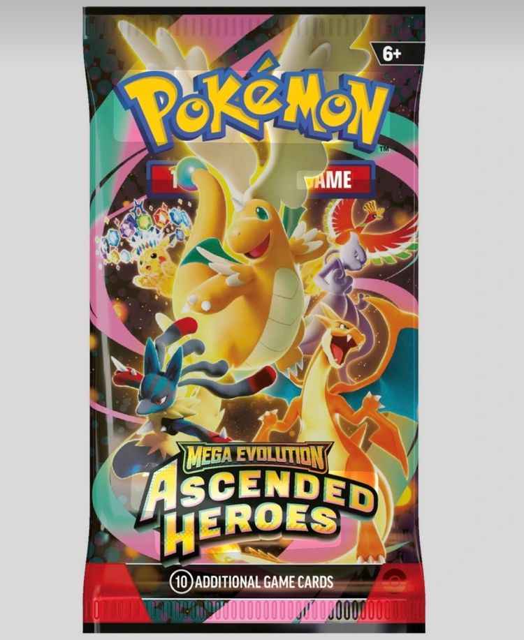 ASCENDED HEROES PACK BREAK + FUN BOUNTY