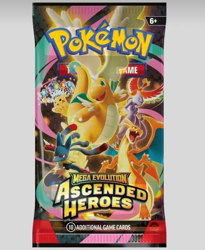 ASCENDED HEROES PACK BREAK + FUN BOUNTY