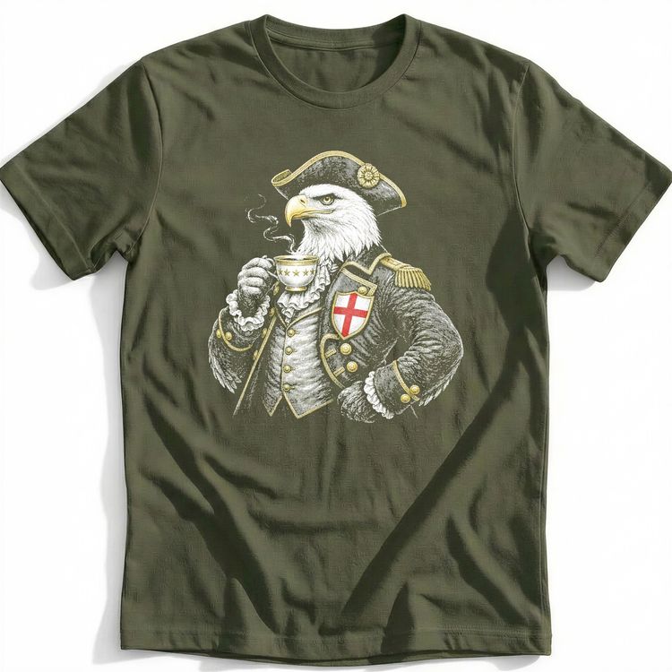 Proud Bald Eagle Football T-Shirt US image 5