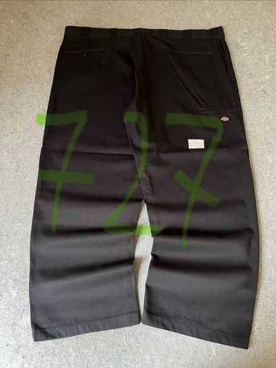 727 Black Work Pants