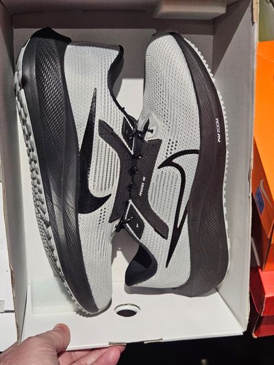 Nike Pegasus 40 Custom Id Grey Black