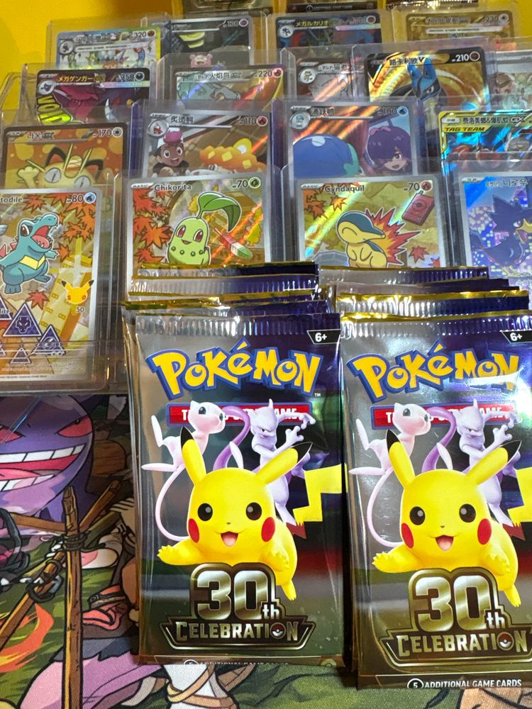 Pokémon Trading Card Game 30Th Celebration Booster Packs image 1