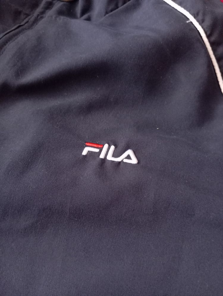 Fila Navy Track Jacket 3