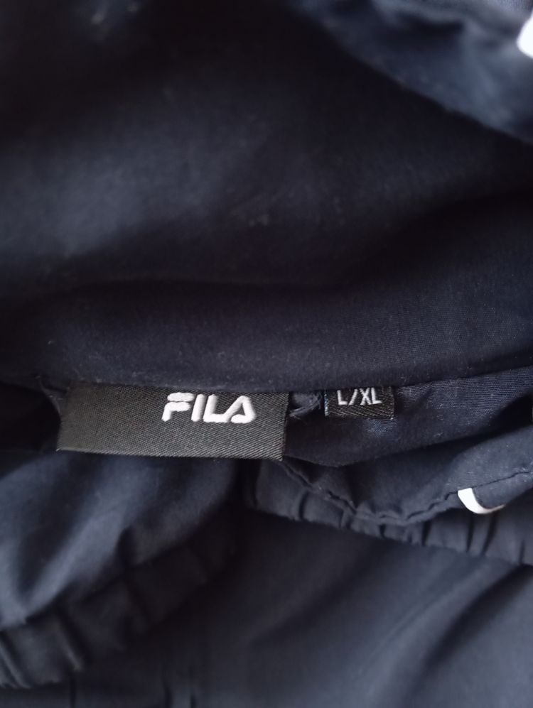 Fila Navy Track Jacket 2