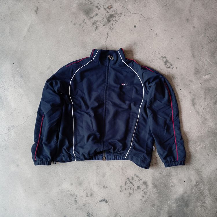 Fila Navy Track Jacket