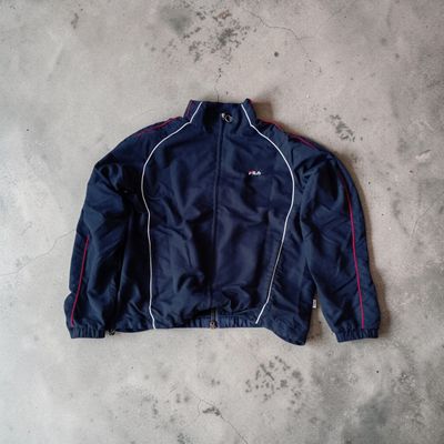 Fila Navy Track Jacket