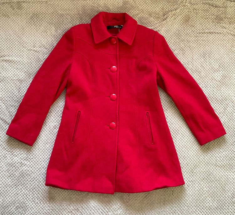 Jane Norman red women's coat