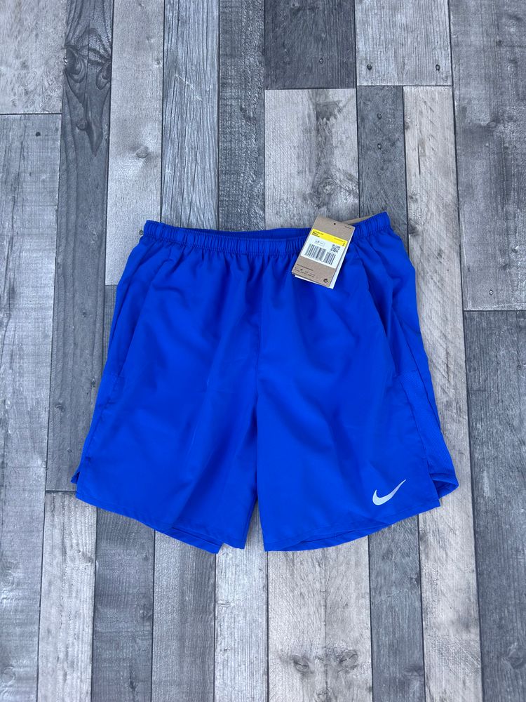 Nike Dri-Fit Challenge 7” Shorts ‘Cobalt Blue’ - Size Small  4