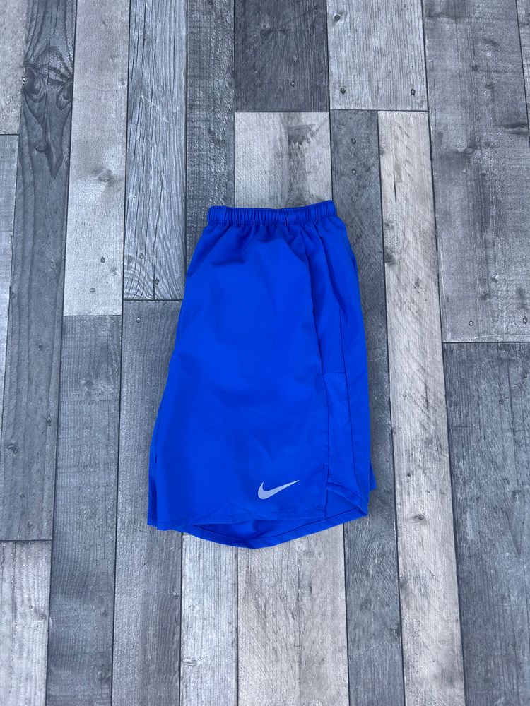 Nike Dri-Fit Challenge 7” Shorts ‘Cobalt Blue’ - Size Small 