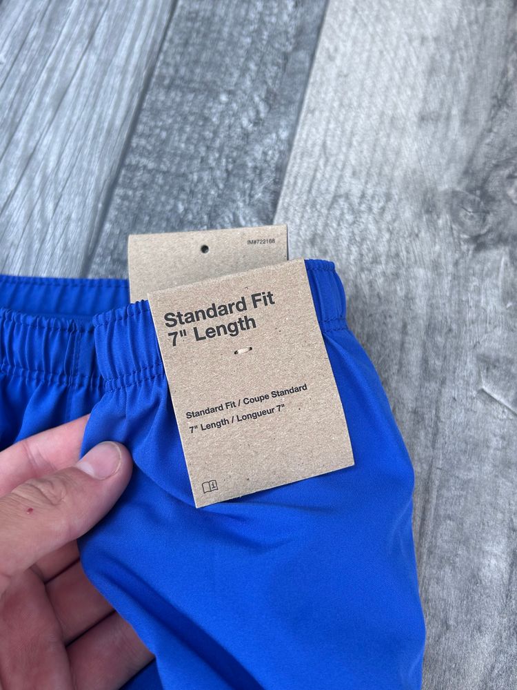 Nike Dri-Fit Challenge 7” Shorts ‘Cobalt Blue’ - Size Small  7