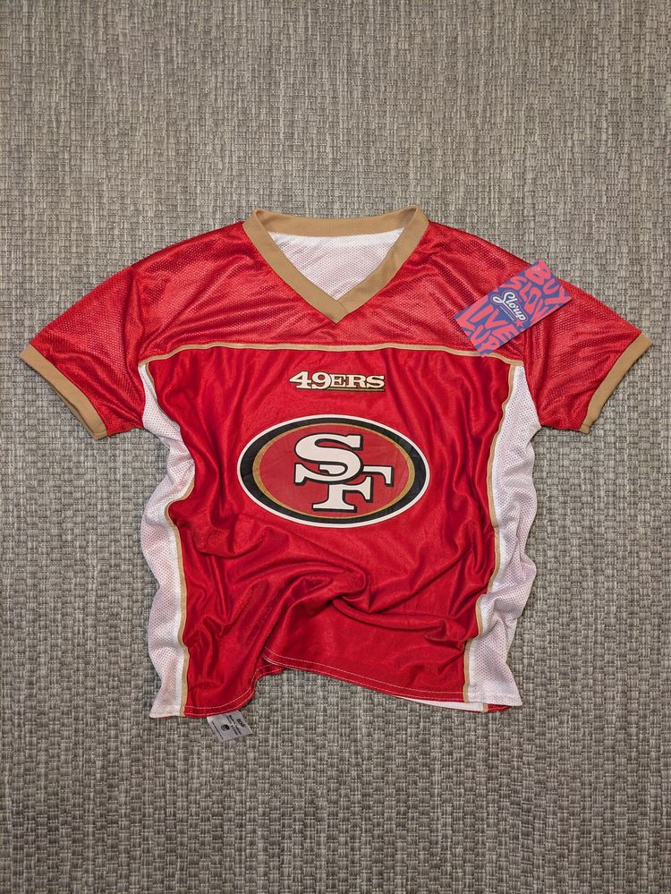 NFL Red Nfl 49Ers Youth Flag Football Jersey product image