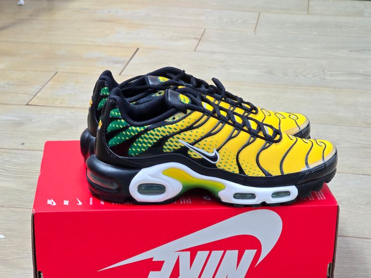 Nike Air Max Plus Sneakers UK 6- Nike Air Max Plus Caribbean Yellow Pine Green - IB7671-700🔥