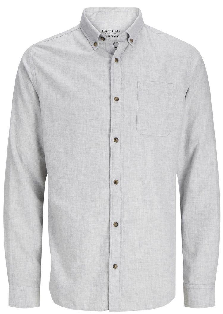 Jack & Jones Long Sleeves Shirt For Men (JJECLASSIC MELANGE) in 4 Colours, L-XL 26