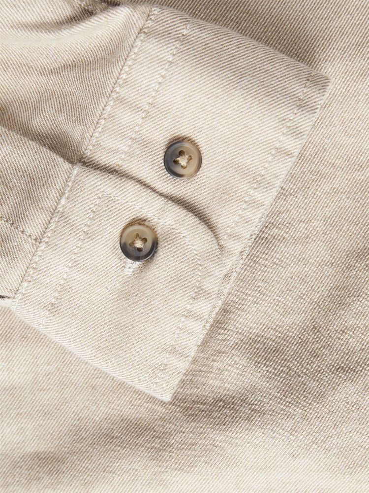 Jack & Jones Long Sleeves Shirt For Men (JJECLASSIC MELANGE) in 4 Colours, L-XL 5