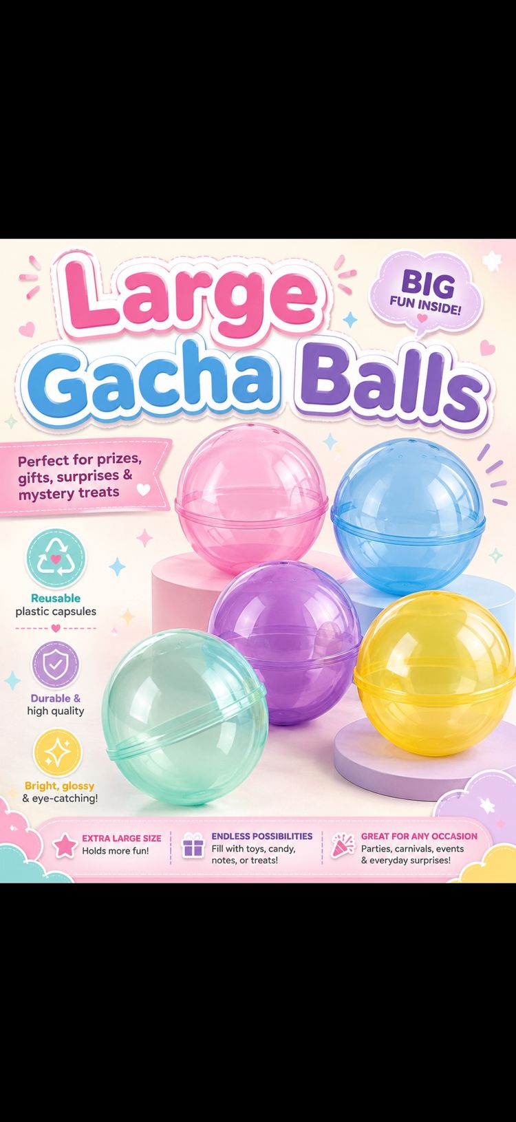 Large Gacha Balls