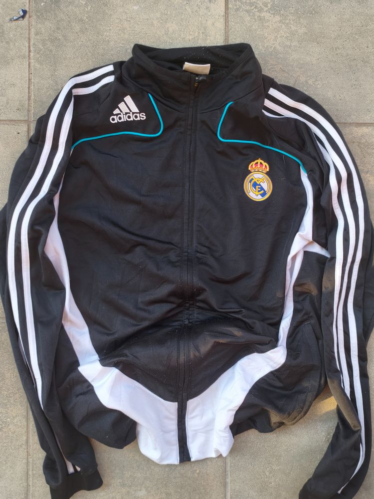 Adidas Originals Adidas Real Madrid Black Track Jacket product image