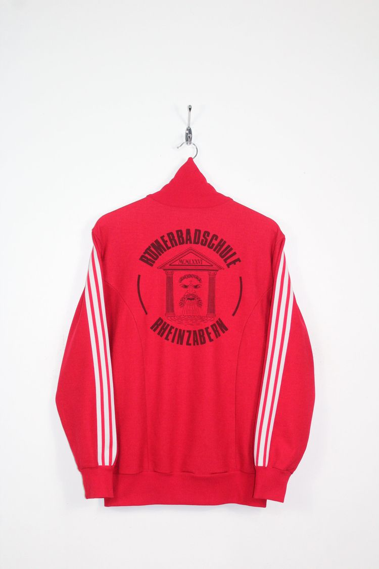 ADIDAS 70'S VINTAGE EUROPA SCHWAHN TRACKSUIT TOP JACKET MEDIUM 8